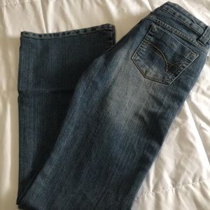 Wet seal denim jeans